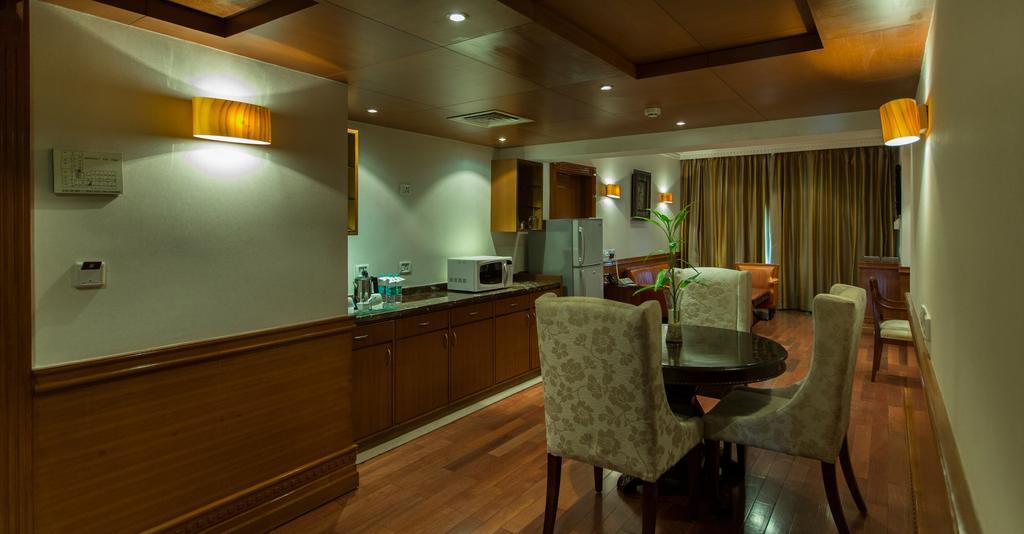 The Chancery Pavilion Bangalore Eksteriør billede